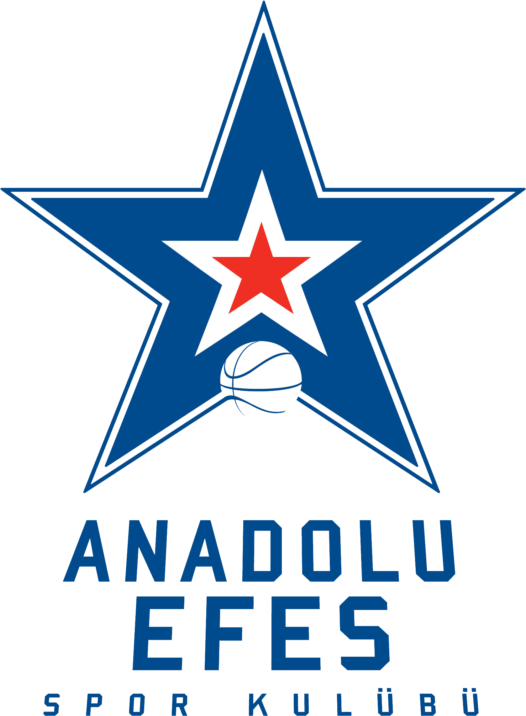 Anadolu Efes S K Turkish League Istanbul Ⓒ - Anadolu Efes Basketball Logo (2480x2469)