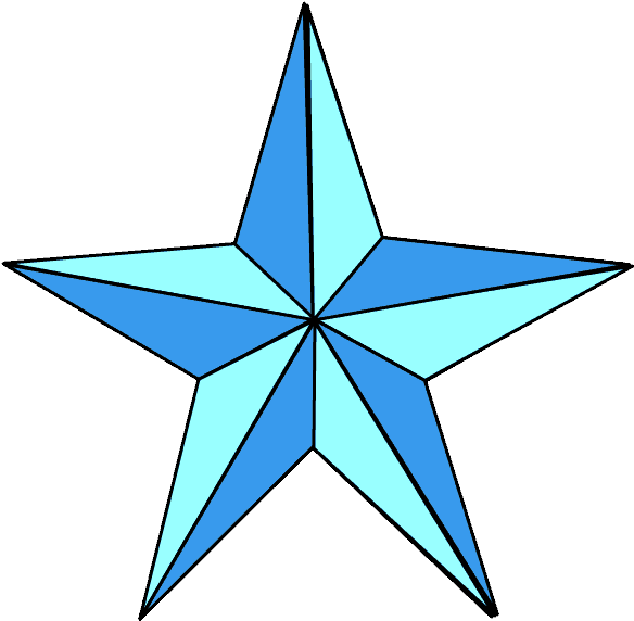 678 X 600 1 - Stars Drawing Step By Step (678x600)