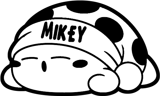 The Font I Used Was A Font Similar To The One Used - Kirby Emote (648x504)