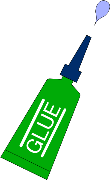 Glue Png - Glue Png (397x630)