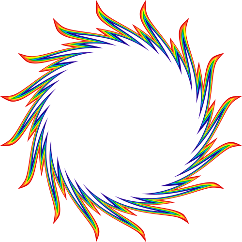 Ring Of Flames Png (500x500)