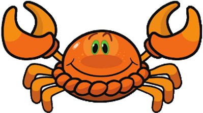 Pasty The Crab Smiling - Cancer (400x400)
