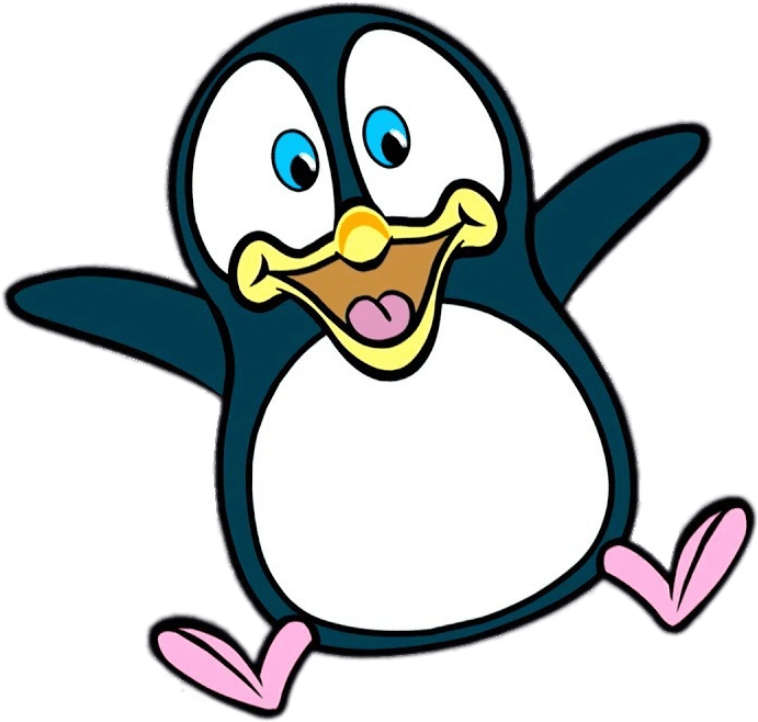 Alan The Penguin Jumping - Adã©lie Penguin (759x689)