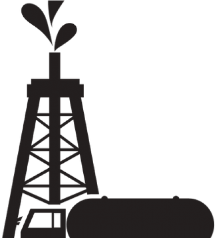 Oil Rig Clipart Oil Mine - Oil Tower Icon (640x480)