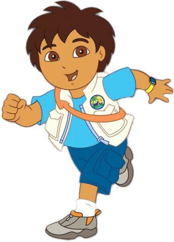 Free Png Download Diego To The Rescue Clipart Png Photo - Diego Go Go (480x480)