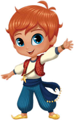 Free Png Download Shimmer And Shine Zac In Oriental - Zac From Shimmer And Shine (480x480)