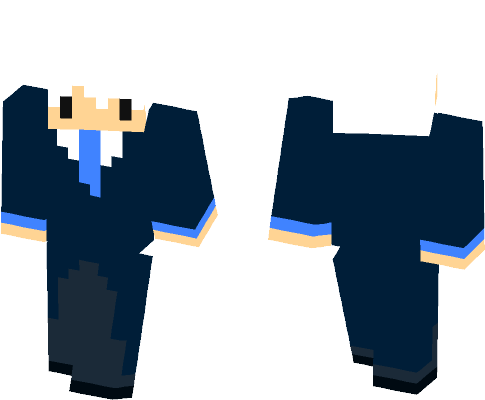 Chibi School Boy - Spider Man Miles Morales Minecraft Skin (584x497)