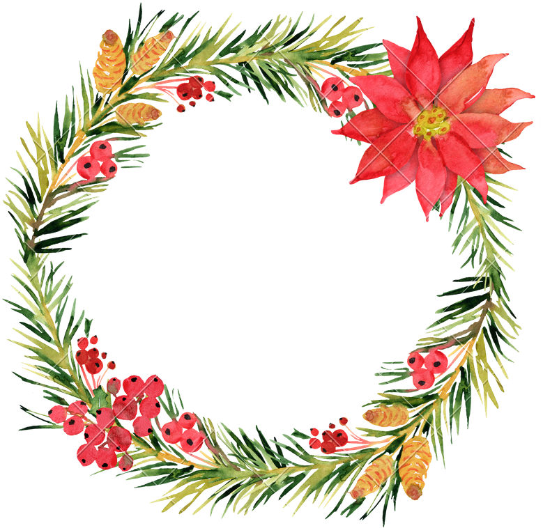 Christmas Wreath - Wreath (800x800)