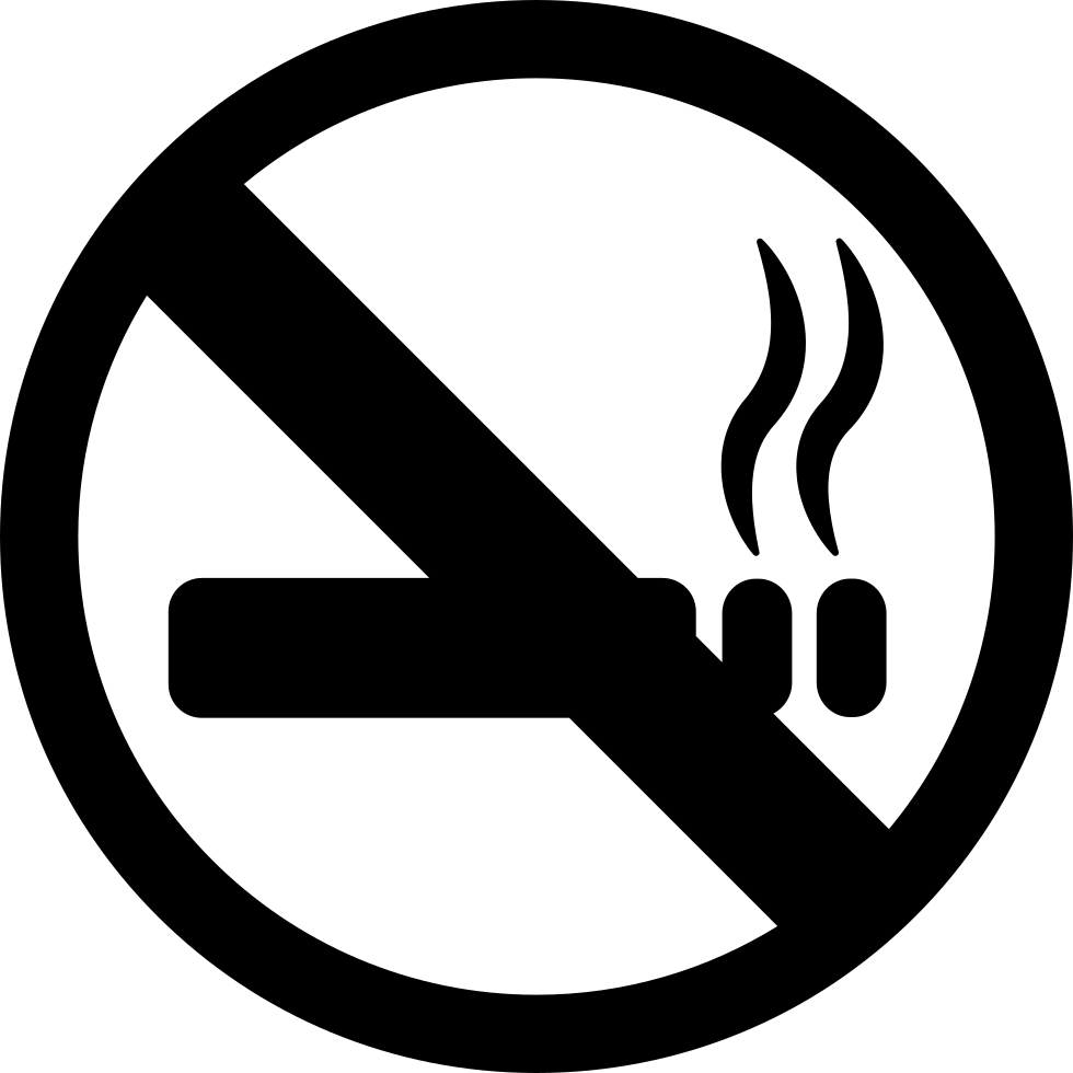 No Smoking Svg Png Icon Free Download 157716 Onlinewebfonts - No Smoking Png (980x980)