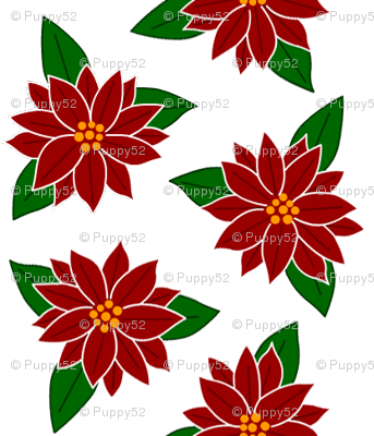 Poinsettia - Poinsettia (343x400)