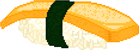 Sushi Clipart Papercraft - Sushi (540x540)