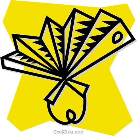 Hand Held Fan Royalty Free Vector Clip Art Illustration - Hand Held Fan Royalty Free Vector Clip Art Illustration (480x475)