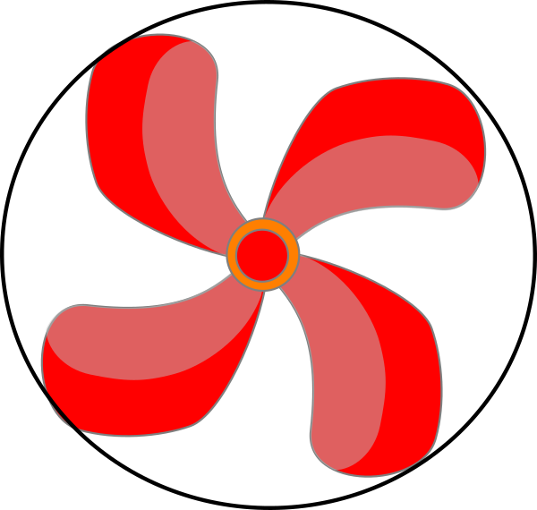 Fan Hmi Stop Clip Art At Clker - Fan Hmi Stop Clip Art At Clker (600x570)