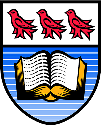 Education - University Of Victoria Crest (350x441)