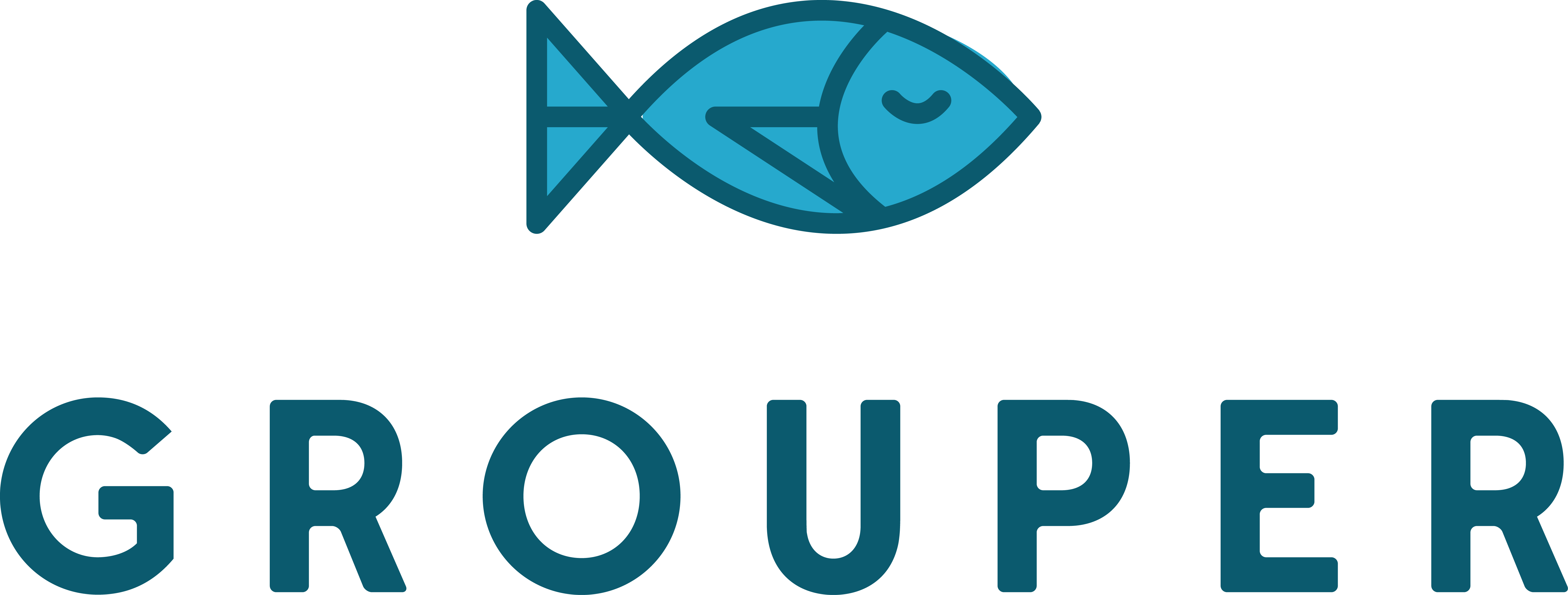 My First Grouper Experience Blushing In Hollywood Rh - Grouper Logo (5958x2264)