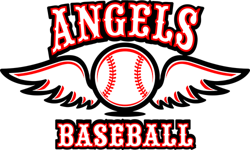 Angels Baseball Transparent & Png Clipart Free Download - Angels Baseball (500x300)