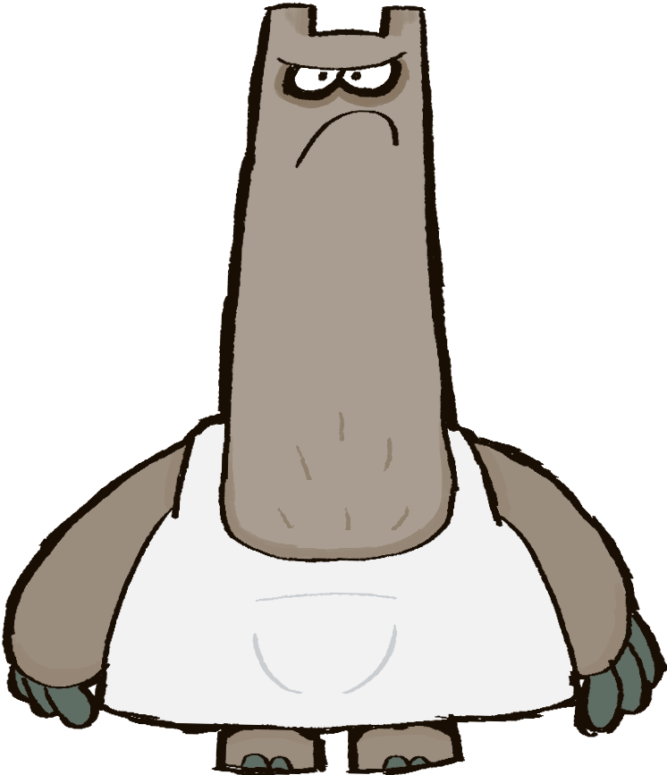 Schnitzel I Worked All Day And Wanted To Draw Something - Schnitzel Chowder Characters (746x867)