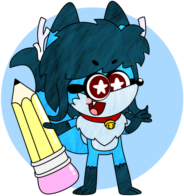 Bluberri But With Chowder's Art Style By Pong1010 - Cartoon (894x894)