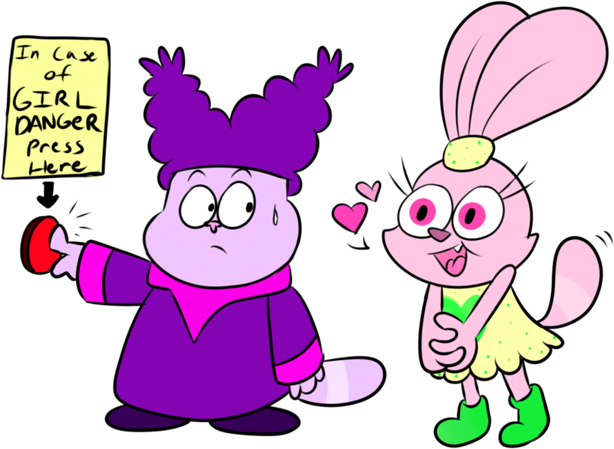 Chowder And Panini (c) 2007 C - Chowder X Panini Valentines Day (986x811)