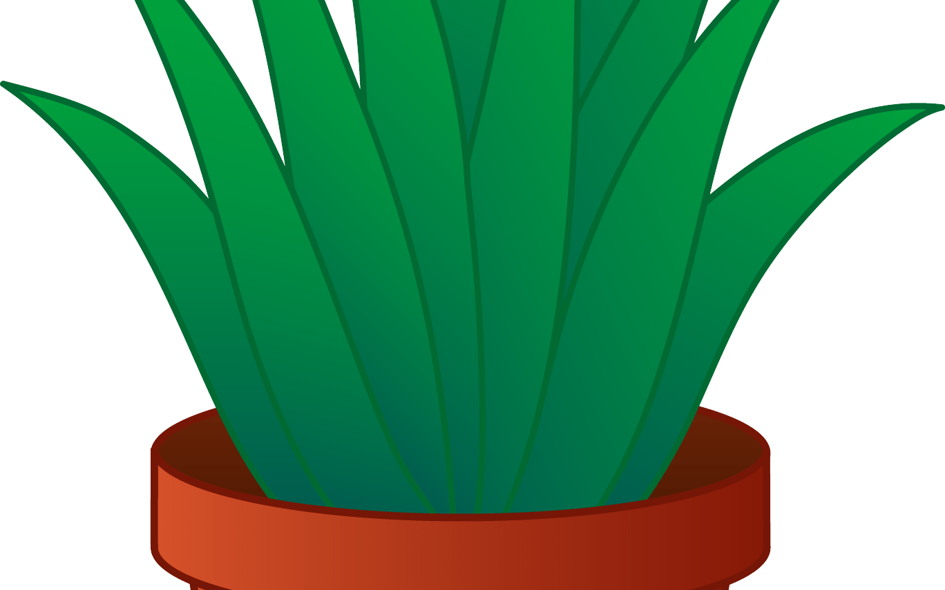 Plants Clip Art Free Clipart Library Free Clipart Images - Aloe Vera Plant Clipart (1368x855)