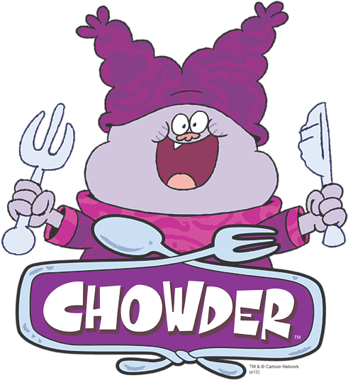 Click And Drag To Re-position The Image, If Desired - Chowder Cartoon Network (600x579)
