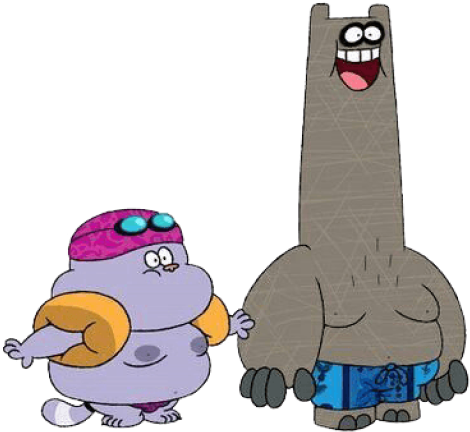 Chowder Characters , Png Download - Chowder Cartoon Network (470x432)