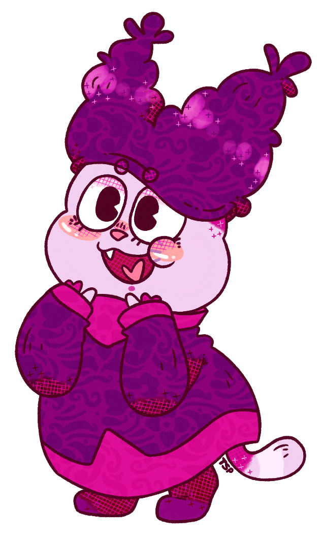 Chowder By Random-drawer357 - Cartoon (652x1068)