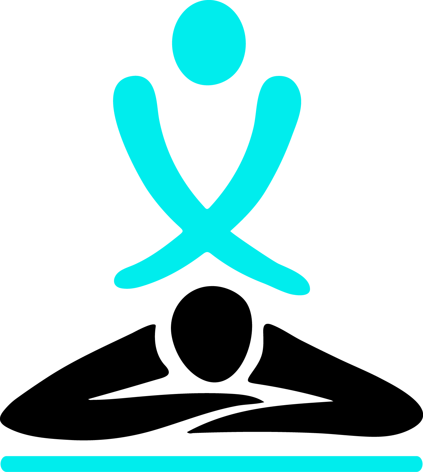 Deep Tissue Massage Icon (1403x1567)