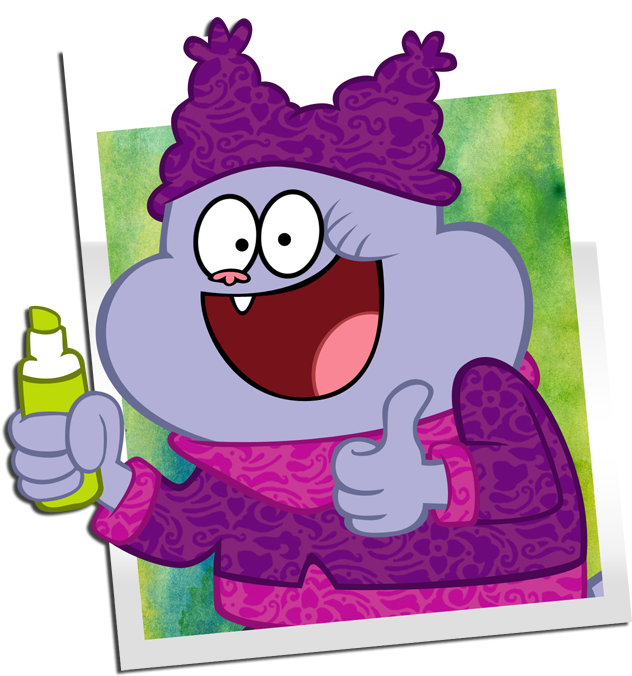 Chowder Must Endive Can Used It Panini Chloe The Hedgefox/ - Chowder Cartoon Png (700x700)