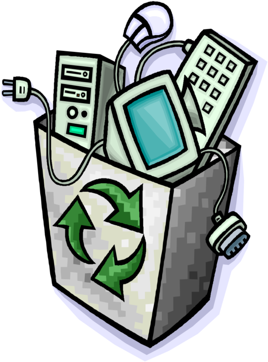 E-recycling Event Saturday, Dec - Waste Recycling (560x753)