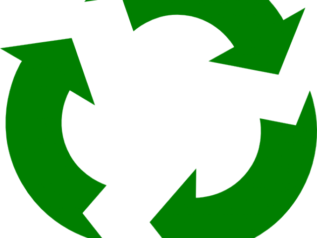 Clipart Arrows Recycling - Flechas Reciclaje Png (640x480)