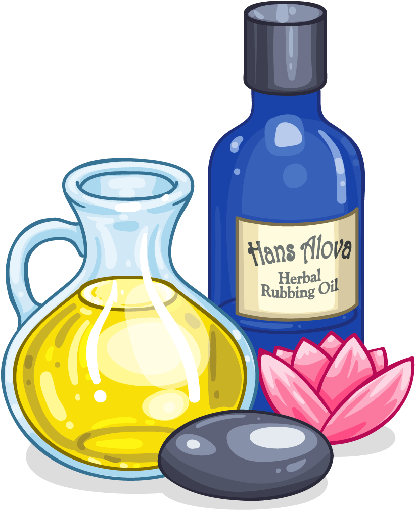 Find Near Me - Massage Oil Clip Art (1024x1024)