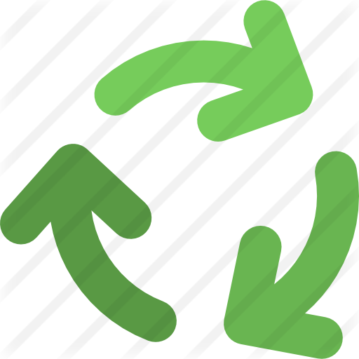 Recycling Symbol Free Icon - Graphic Design (512x512)