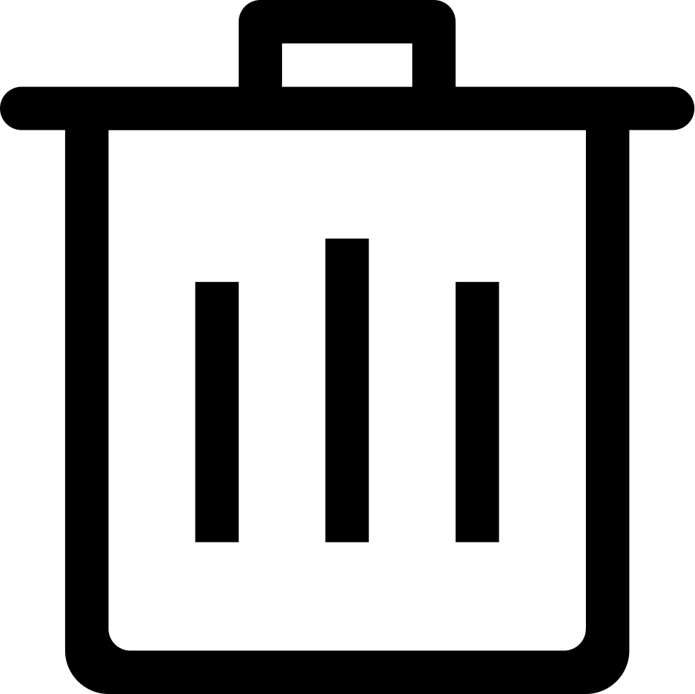 Recycling Container Outline Comments - Recycling Container Outline Comments (981x980)