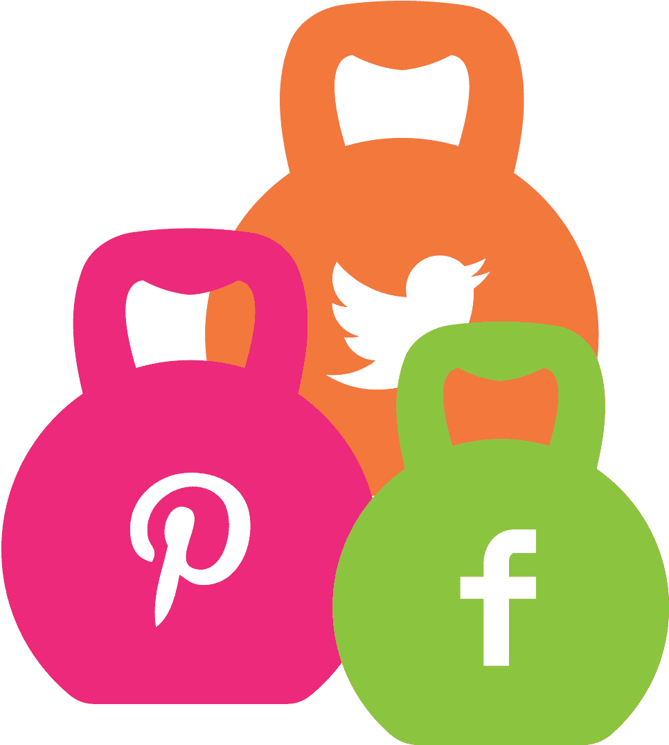 Social-sharing Muscle - Mga Logo Ng Social Media (1200x1200)