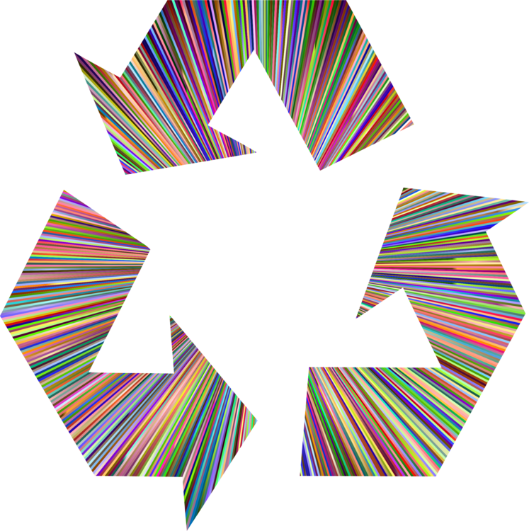 All Photo Png Clipart - Cool Recycle Symbol (747x750)