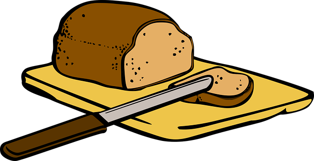 Bread Jokes - Slicing Bread Clipart (640x329)