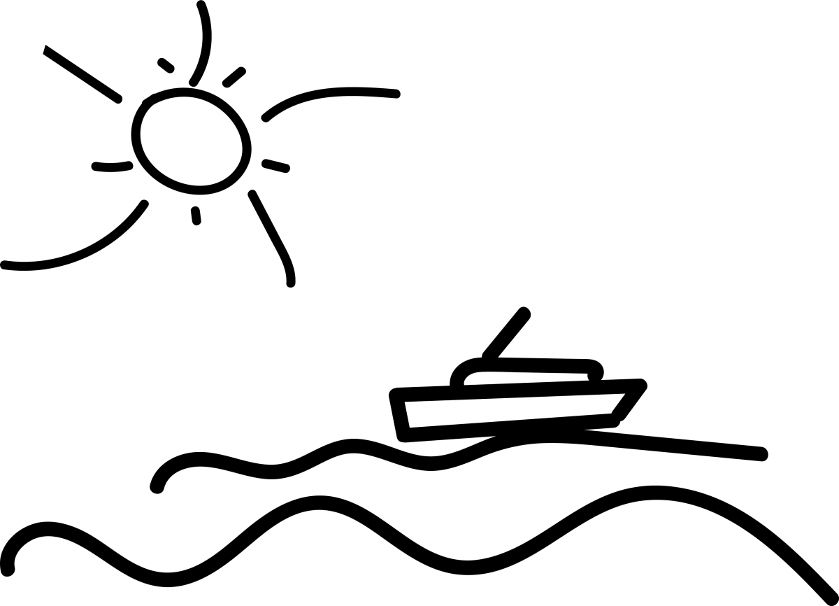 Sun Ship Wave Image Png - Sun Ship Wave Image Png (1200x866)