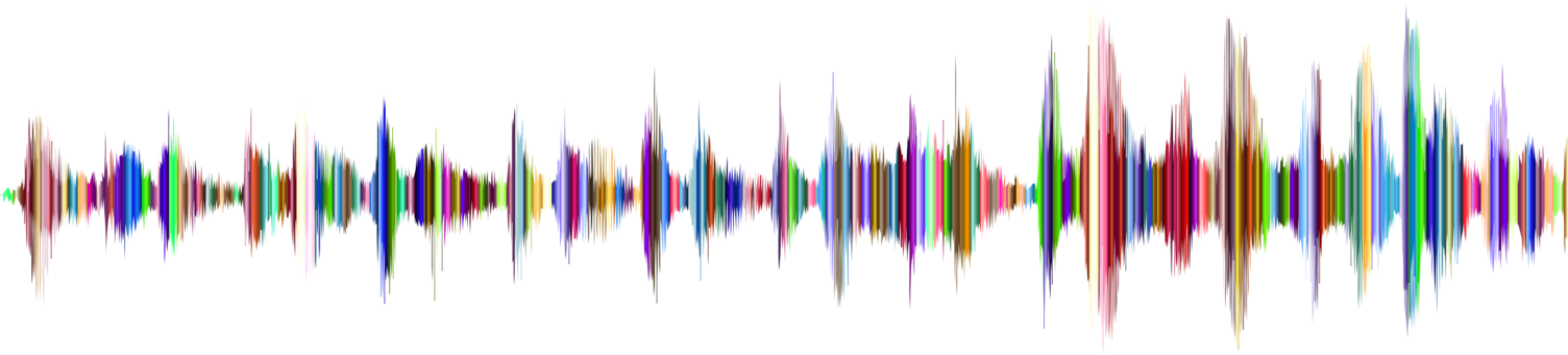 Sound Acoustic Wave Hearing - Speech Language Pathologist Voice (1504x340)