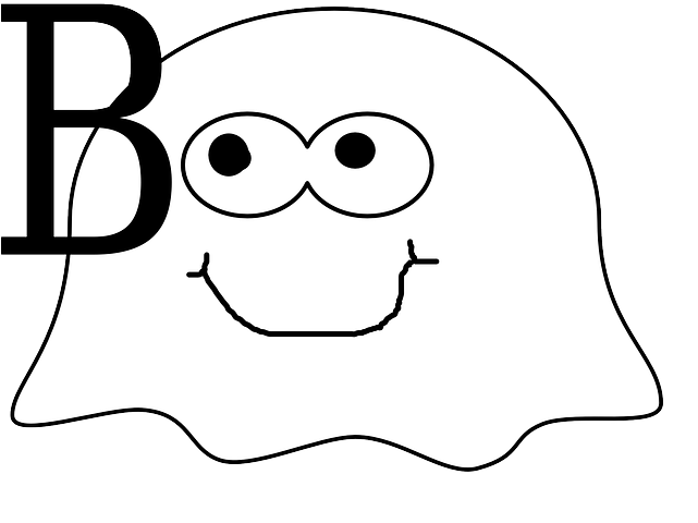 Boo, Halloween, Ghost - Cartoon (641x480)