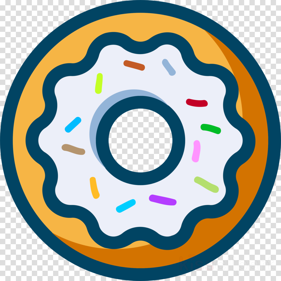 Doughnut Clipart Donuts Frosting & Icing Sprinkles - Sharingan No Background (900x900)