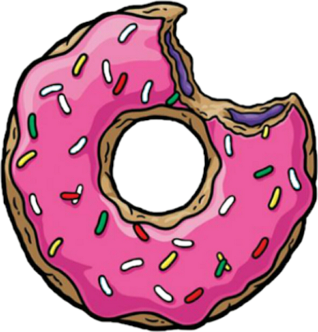 Emoji Clipart Donut - Donut Png (1024x1071)