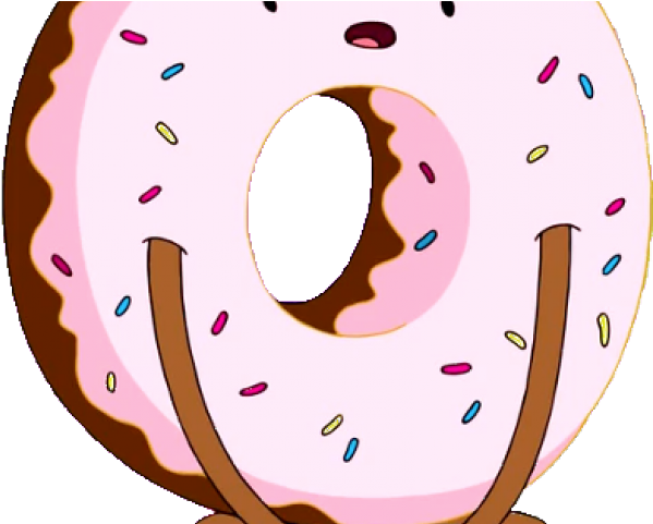 Doughnut Clipart Donut Man - Donut From Adventure Time (640x480)
