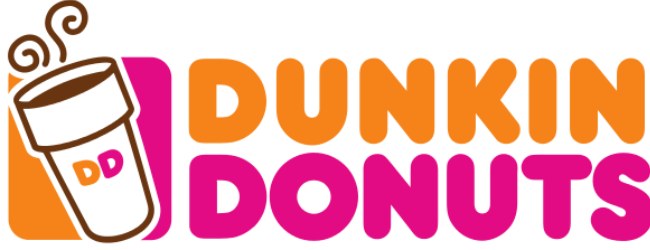 Dunkin' Donuts - Logo Of Dunkin Donuts (650x250)