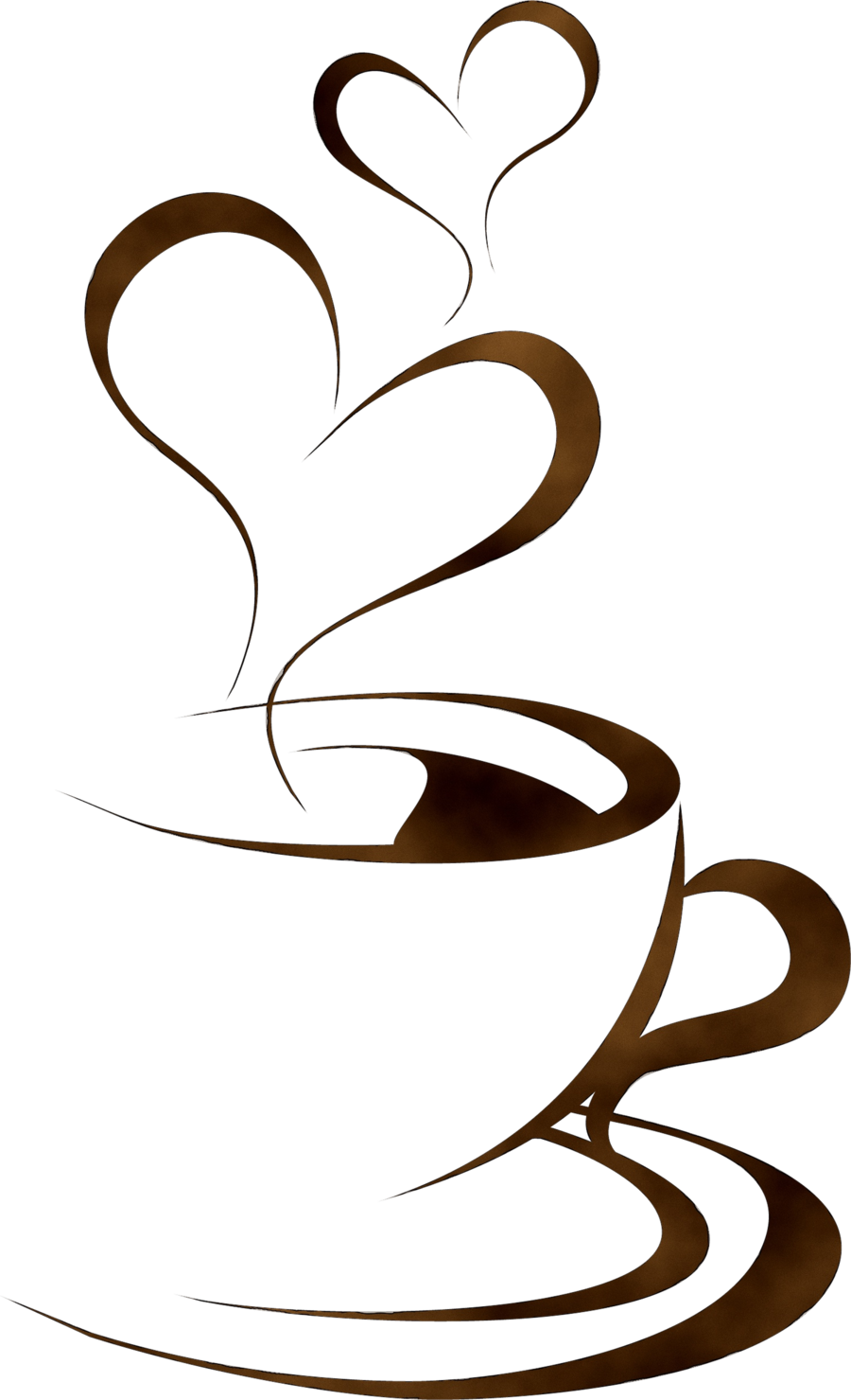 Coffee Cup Clipart Donuts Breakfast Cafe - Coffee Cup Clipart Donuts Breakfast Cafe (900x1479)