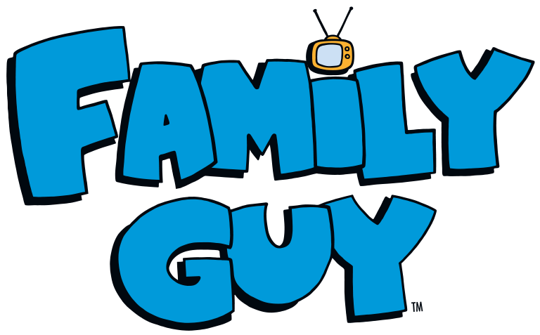 Watch Family Guy Season 16 Transparent Background - Family Guy Logo Png (768x477)