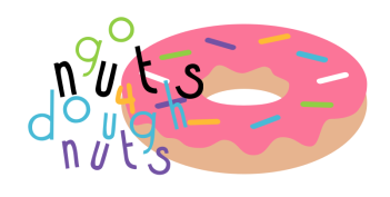 Custom Doughnut Oval Decal - Custom Doughnut Oval Decal (350x350)