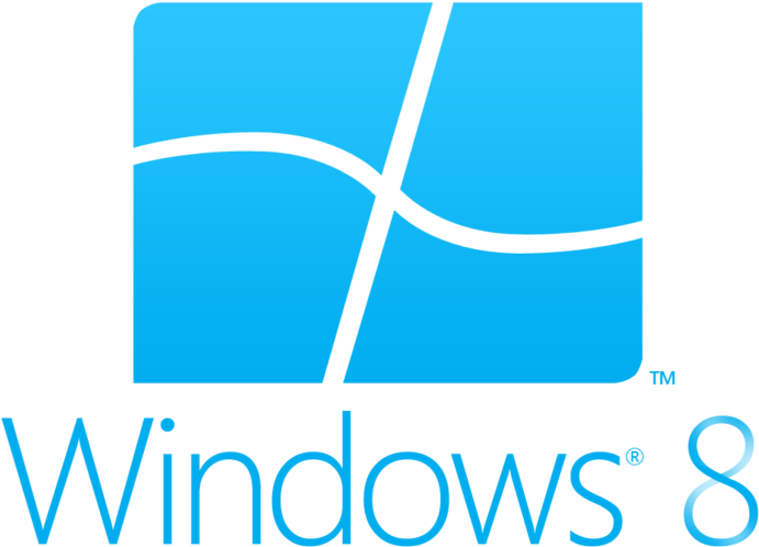 Opening A File In Windows Clip Art Transparent Stock - Logo Win 8 Png (691x498)