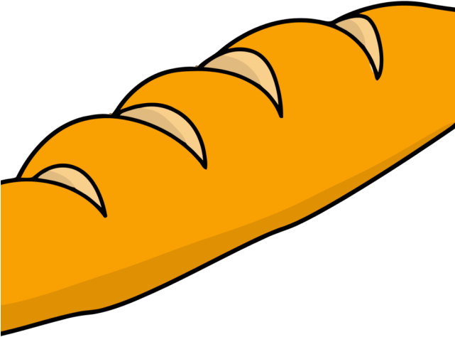 Bread Clipart French - French Baguette Clip Art (640x480)
