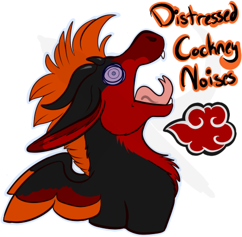 Rogue S Cockney Noises By Rogueofamegakure On - Illustration (512x512)